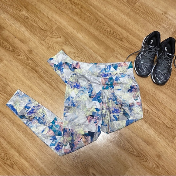 Mossimo Supply Co. Pants - MOSSIMO multicolor legging